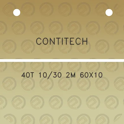 contitech-40t-1030-2m-60x10