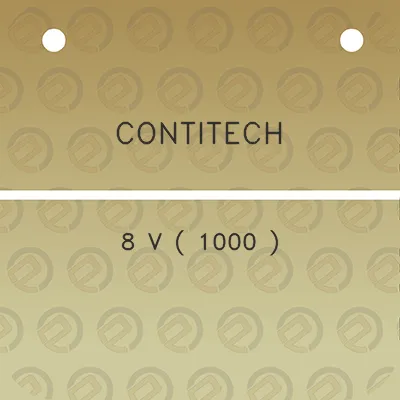 contitech-8-v-1000