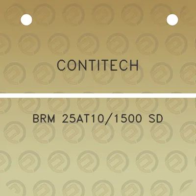 contitech-brm-25at101500-sd