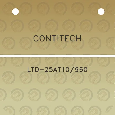 contitech-ltd-25at10960