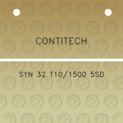 contitech-syn-32-t101500-5sd