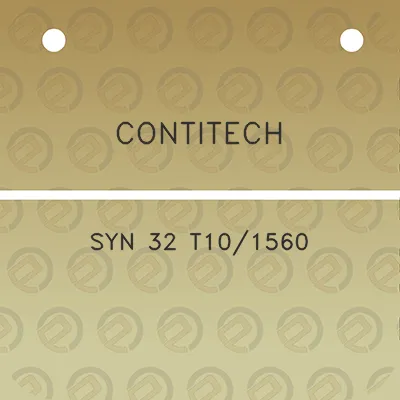 contitech-syn-32-t101560