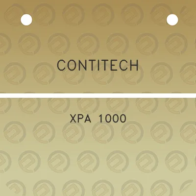 contitech-xpa-1000