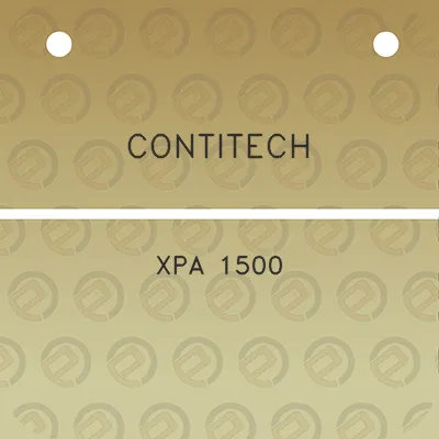 contitech-xpa-1500