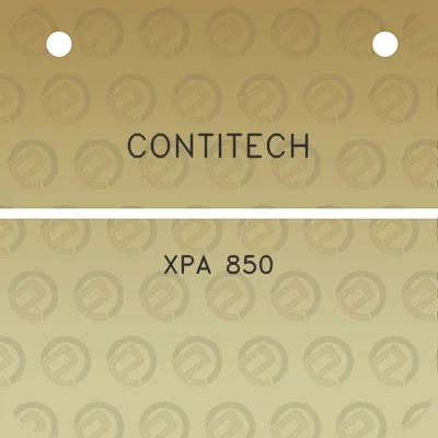 contitech-xpa-850