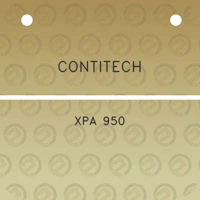 contitech-xpa-950