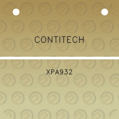 contitech-xpa932