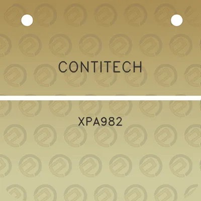 contitech-xpa982