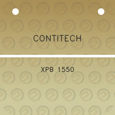 contitech-xpb-1550