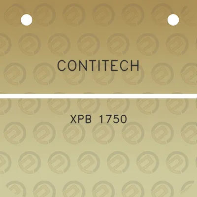 contitech-xpb-1750