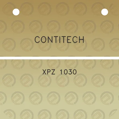 contitech-xpz-1030