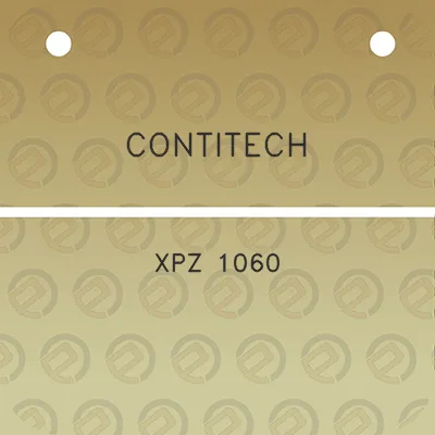 contitech-xpz-1060