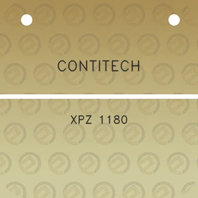 contitech-xpz-1180