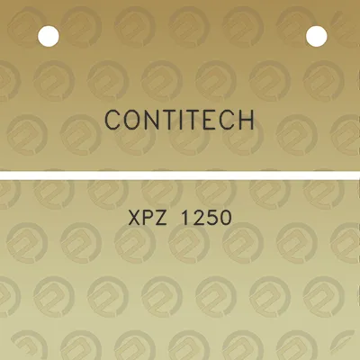 contitech-xpz-1250