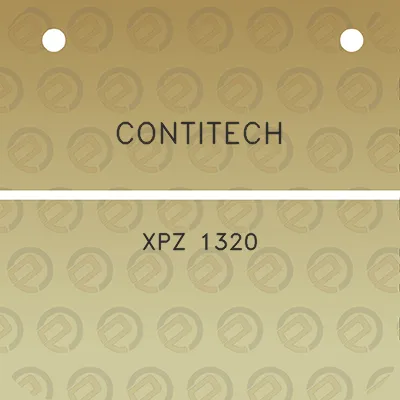 contitech-xpz-1320