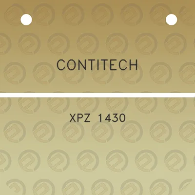 contitech-xpz-1430