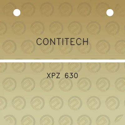 contitech-xpz-630