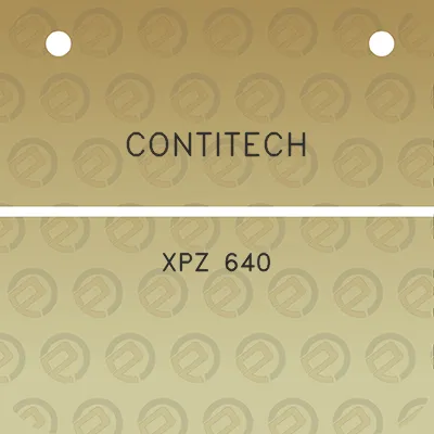 contitech-xpz-640