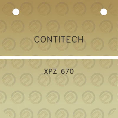 contitech-xpz-670