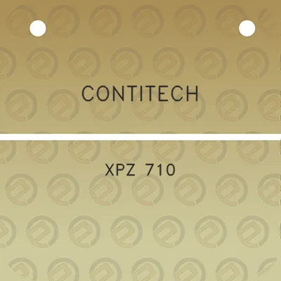 contitech-xpz-710