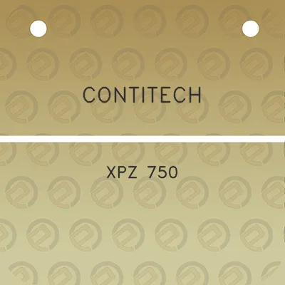 contitech-xpz-750