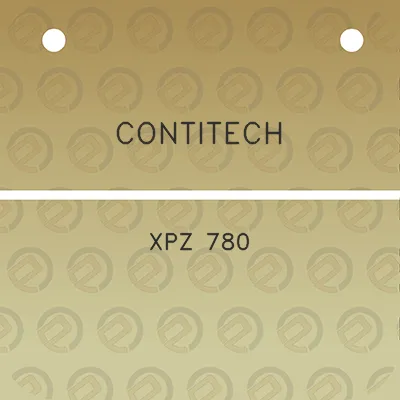 contitech-xpz-780