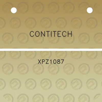 contitech-xpz1087