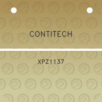 contitech-xpz1137