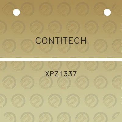 contitech-xpz1337