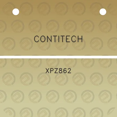 contitech-xpz862