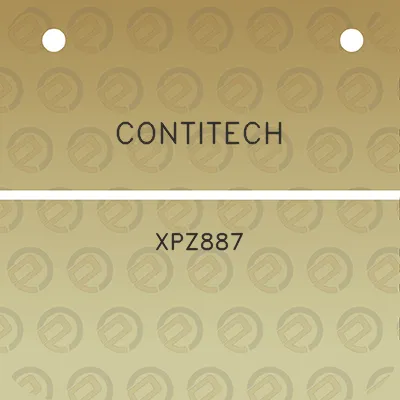 contitech-xpz887