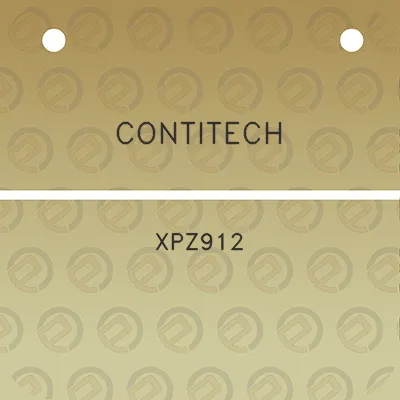 contitech-xpz912