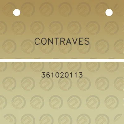 contraves-361020113