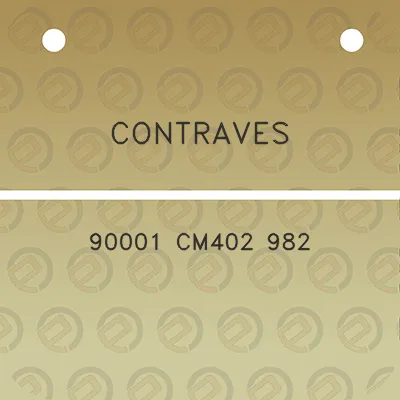 contraves-90001-cm402-982