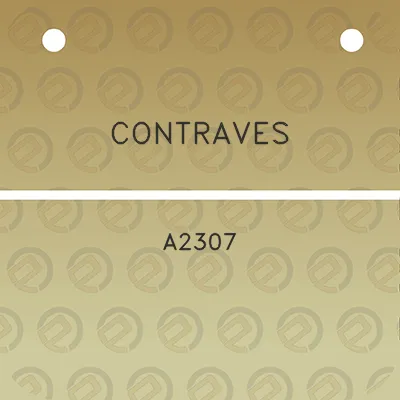 contraves-a2307