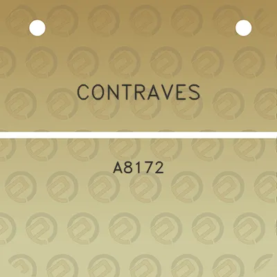 contraves-a8172