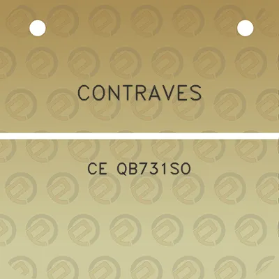 contraves-ce-qb731so