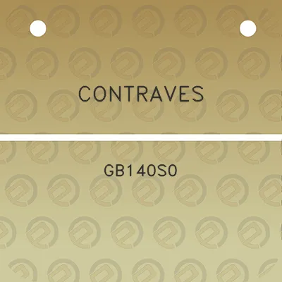 contraves-gb140s0