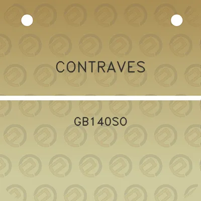 contraves-gb140so