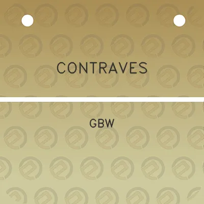 contraves-gbw