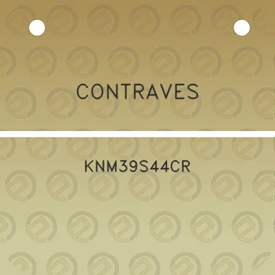 contraves-knm39s44cr