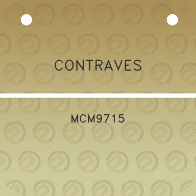 contraves-mcm9715