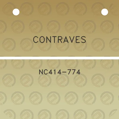 contraves-nc414-774