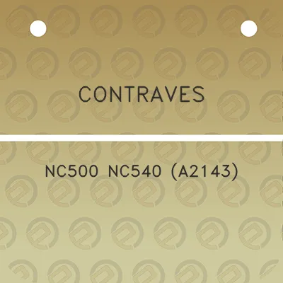 contraves-nc500-nc540-a2143