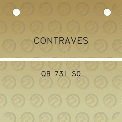 contraves-qb-731-s0