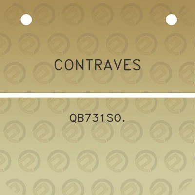 contraves-qb731so