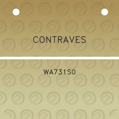 contraves-wa731s0