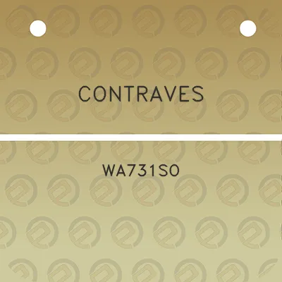 contraves-wa731so