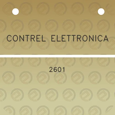 contrel-elettronica-2601