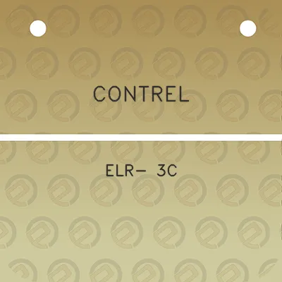 contrel-elr-3c